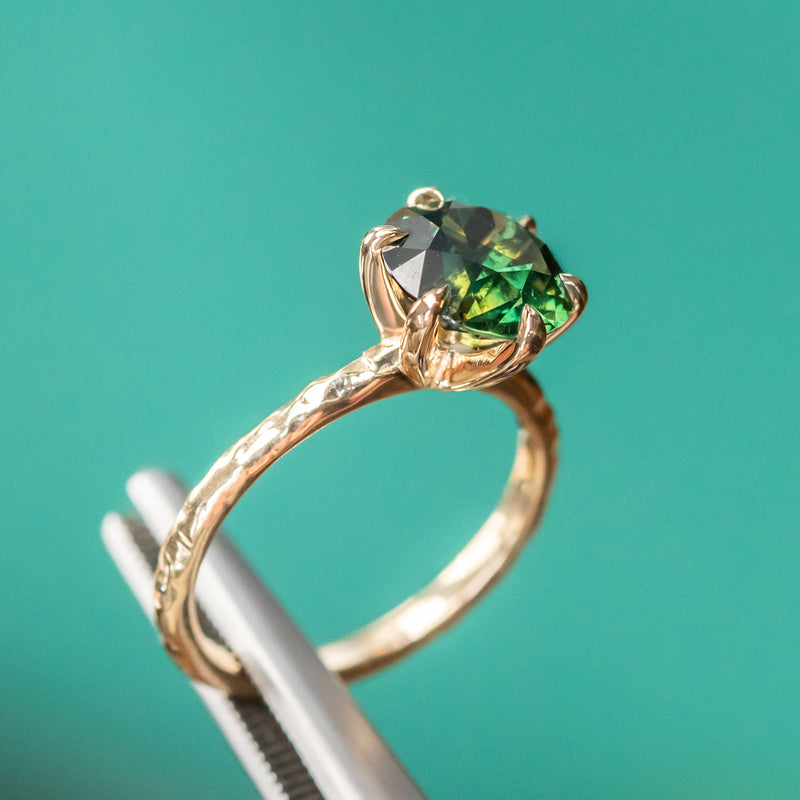 Skinny 6-Prong Solitaire Setting – Anueva Jewelry