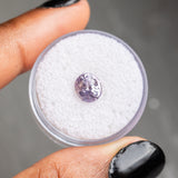 2.00CT Oval Sri Lanka Sapphire, Rose Pink, 7.43x6.53x5.37MM