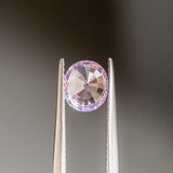 2.00CT Oval Sri Lanka Sapphire, Rose Pink, 7.43x6.53x5.37MM