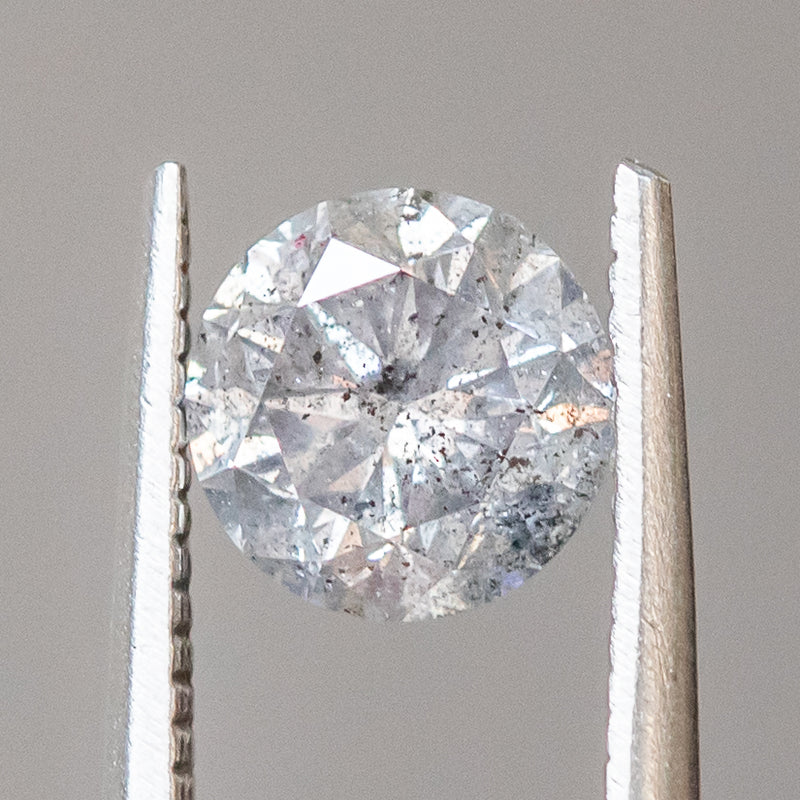 Pepper and salt diamond Clearance