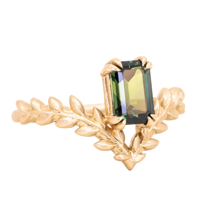 Emerald Cut Bezel Classic | Deltora Diamonds AU
