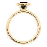 Chunky Bezel Solitaire, Stackable - Setting
