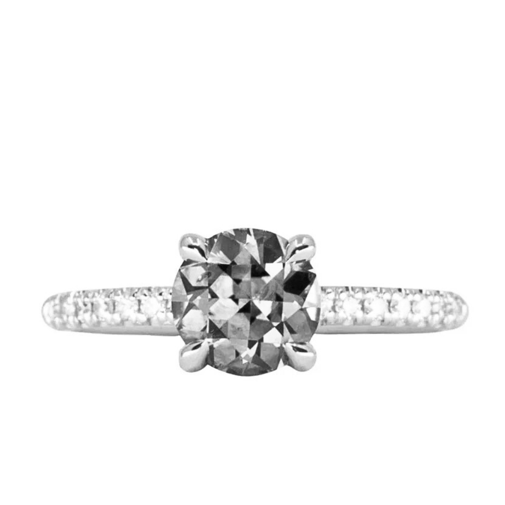 Diamond Accented Settings – Anueva Jewelry