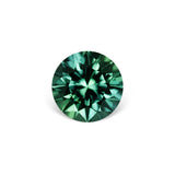 1.30CT PRECISION CUT PEAR BRILLIANT MONTANA SAPPHIRE, TEAL GREEN BLUE, 6.5MM