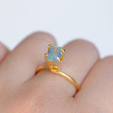 1.79CT ELONGATED CUSHION MADAGASCAR SAPPHIRE, OPALESCENT LIGHT TEAL SEAFOAM, UNTREATED, 7.2X5.7X4.7MM