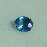 1.80CT OVAL MADAGASCAR SAPPHIRE, OCEAN BLUE TEAL WITH SOME PARTI, 8.2X6.7X4.3MM