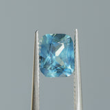 1.97CT ELONGATED CUSHION MADAGASCAR SAPPHIRE, DENIM AND OCEAN BLUE, 7.8X6.4X4.2MM