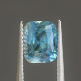 1.97CT ELONGATED CUSHION MADAGASCAR SAPPHIRE, DENIM AND OCEAN BLUE, 7.8X6.4X4.2MM