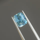 1.97CT ELONGATED CUSHION MADAGASCAR SAPPHIRE, DENIM AND OCEAN BLUE, 7.8X6.4X4.2MM