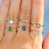 Rapids Princess Cut Side Diamonds - Setting