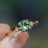 Rapids Princess Cut Side Diamonds - Setting