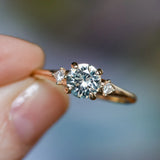 Rapids Princess Cut Side Diamonds - Setting