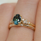 Starry Night Diamond Solitaire, Stackable - Setting