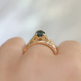 Starry Night Diamond Solitaire, Stackable - Setting