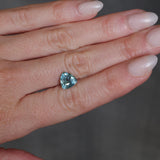 2.31CT TRILLION MONTANA SAPPHIRE, SOFT BLUE, 8.4MM