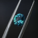 1.16CT OVAL MADAGASCAR SAPPHIRE, MEDIUM TEAL, 6.48X5.94X3.81MM