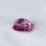 3.30CT SQUARE RADIANT CUT MADAGASCAR SAPPHIRE, RASPBERRY PINK, 7.88X7.53X6MM