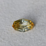 1.62CT GEO-MARQUISE MADAGASCAR SAPPHIRE, BICOLOR YELLOW WHITE, 10X5.85X4MM
