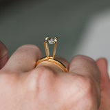 1.22CT ROUND MONTANA SAPPHIRE, WHITE GREY, UNTREATED, 6.48X3.94MM