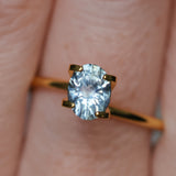 1.20CT MONTANA OVAL BRILLIANT PRECISION CUT SAPPHIRE, POWDER BLUE, UNTREATED, 7.08X5.50X4.10MM