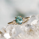 Rapids Princess Cut Side Diamonds - Setting