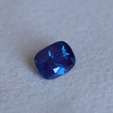 1.82CT ELONGATED CUSHION MADAGASCAR SAPPHIRE, ROYAL BLUE, UNTREATED, 8.2X6.4X4.1MM