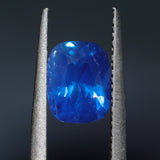 1.82CT ELONGATED CUSHION MADAGASCAR SAPPHIRE, ROYAL BLUE, UNTREATED, 8.2X6.4X4.1MM