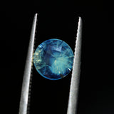 2.55CT ROUND MADAGASCAR SAPPHIRE, PARTI OPALESCENT, UNTREATED, 8X5.1MM