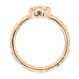 Low Profile Six Prong Solitaire- Setting