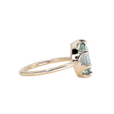 2.07ct Unheated Madagascar Marquise Sapphire Low Profile 6 Prong Solitaire in 14k Yellow Gold