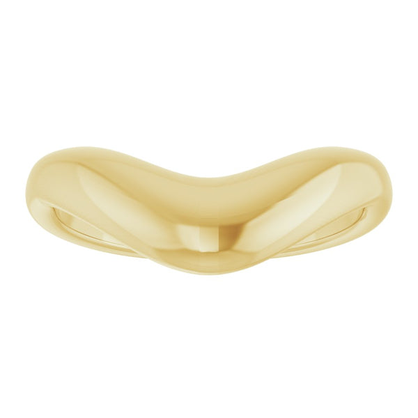 Bubble Contour Diamond Band