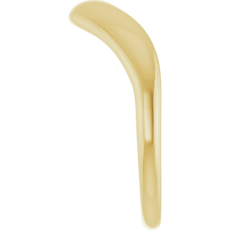 Bubble Contour Diamond Band