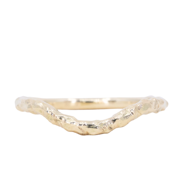 Curved Evergreen Contour Band