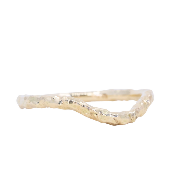 Curved Evergreen Contour Band