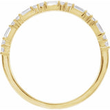 Skyline Diamond Band