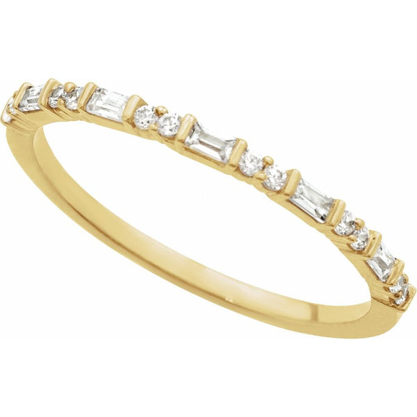 Skyline Diamond Band