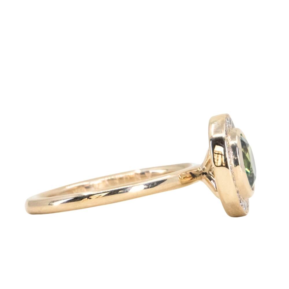 silver】2buckle ring｜PARCA -ロマンティックなvintageムード