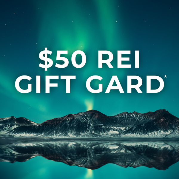 Winter Wilderness Season: Free $50 REI Gift Card