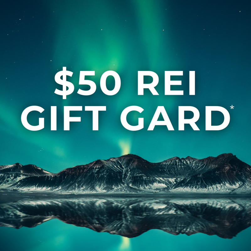 Winter Wilderness Season 2024: Free $50 REI Gift Card