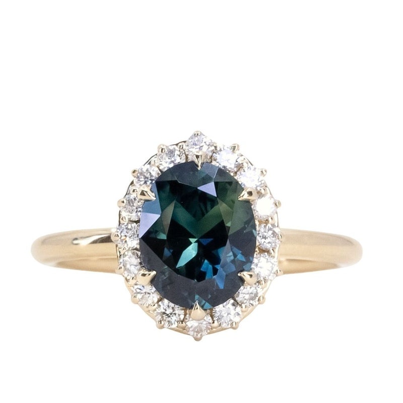 Antique Style Diamond Halo - Setting