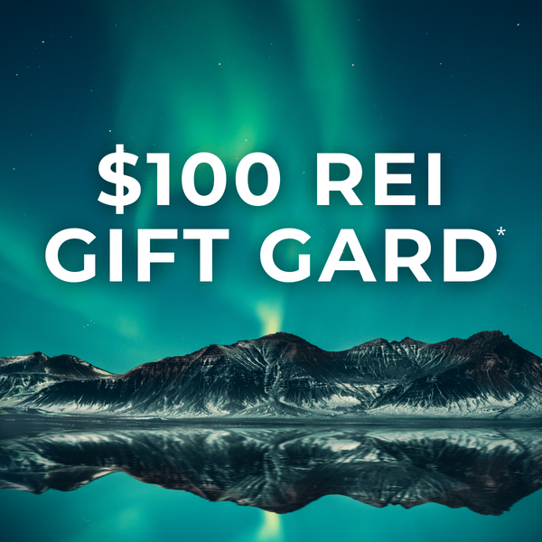 Winter Wilderness Season: Free $100 REI Gift Card