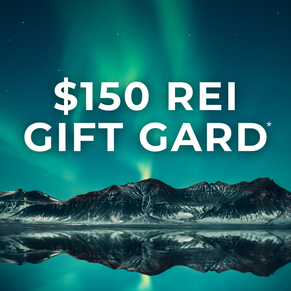 Winter Wilderness Season: Free $150 REI Gift Card