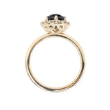 Antique Style Diamond Halo - Setting