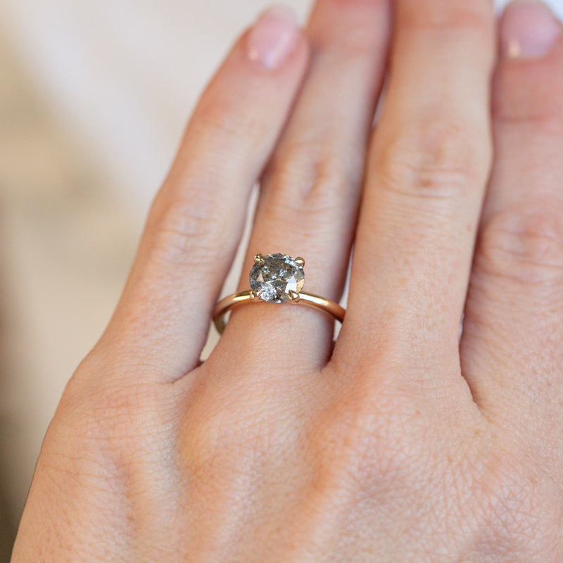 1.71 carat round diamond Clearance