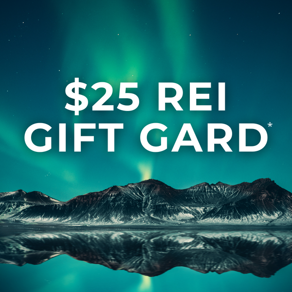 Winter Wilderness Season: Free $25 REI Gift Card
