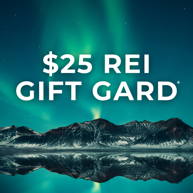 Winter Wilderness Season 2024: Free $25 REI Gift Card