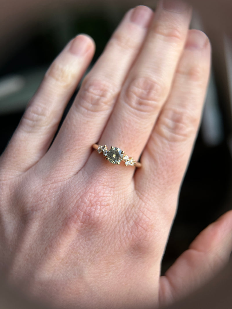 Solitaire Raffles 💙 Raffle for Hope - Starry Night Montana Solitaire RAFFLE TICKET ...
