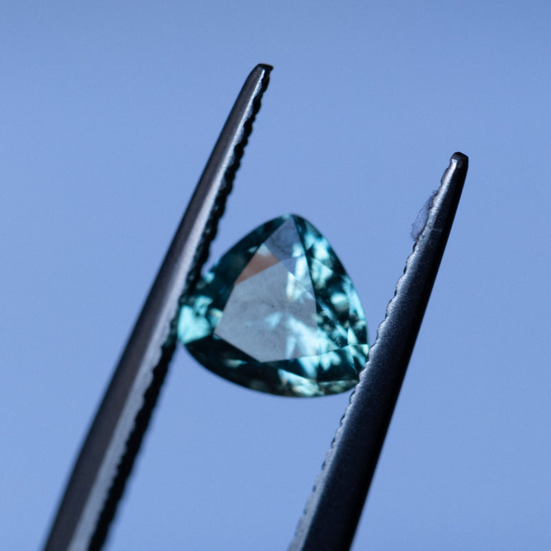 1.09CT TRILLION MONTANA SAPPHIRE, BLUE, 6.11X3.80MM