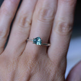 1.09CT TRILLION MONTANA SAPPHIRE, BLUE, 6.11X3.80MM
