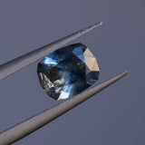 1.91CT ELONGATED FANCY CUSHION MONTANA SAPPHIRE, COLOR SHIFTING PURPLE GREY, 8.72X6.99X4.06MM